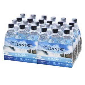 Icelandic Glacial Natural Spring Water